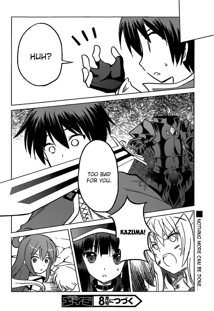 Kono SubarashII Sekai Ni Shukufuku O 10 25