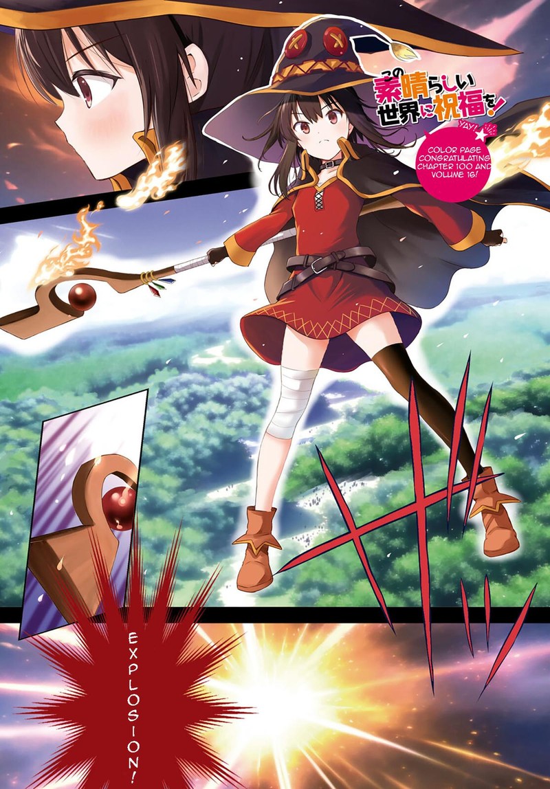 Kono SubarashII Sekai Ni Shukufuku O 100 1