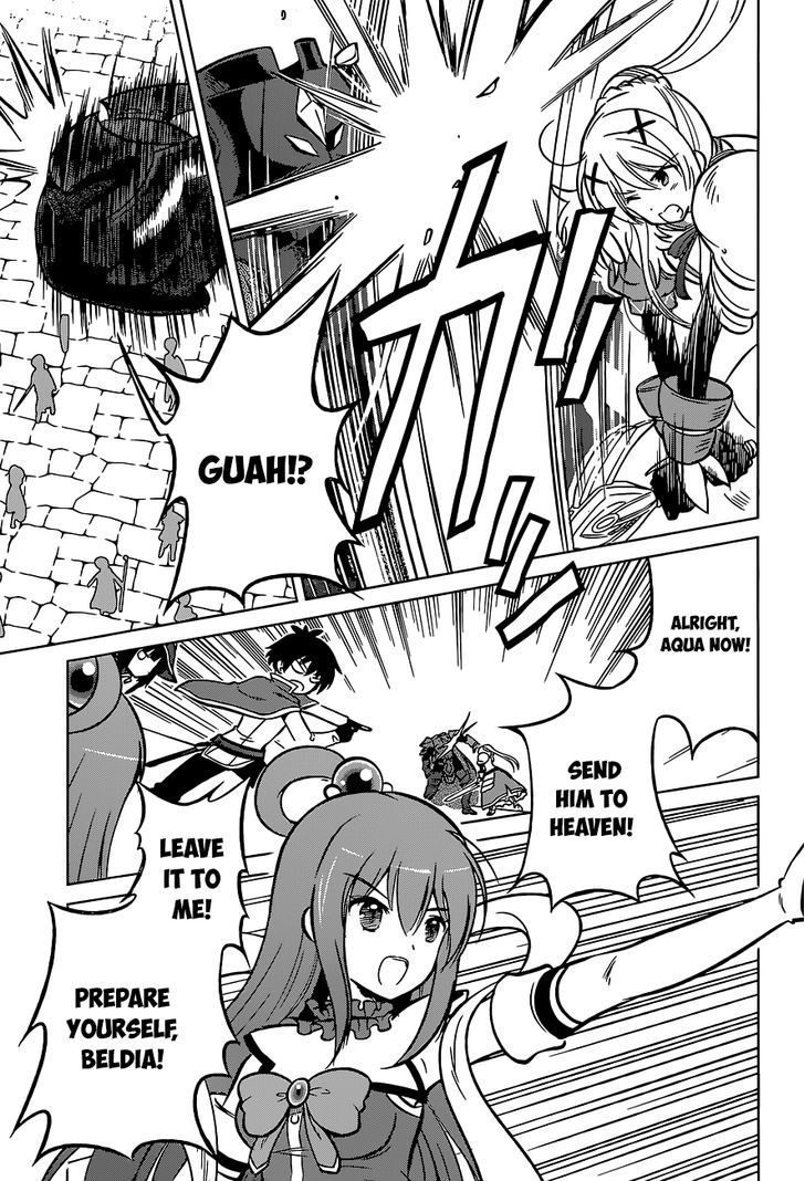 Kono SubarashII Sekai Ni Shukufuku O 11 24