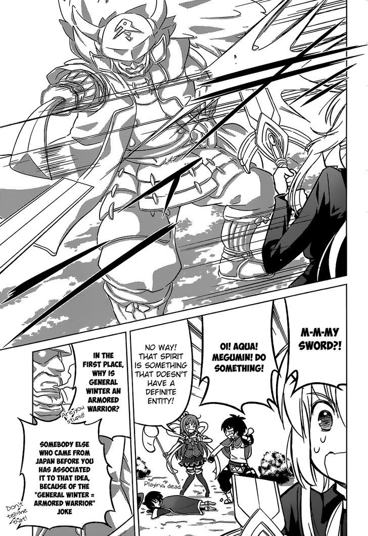 Kono SubarashII Sekai Ni Shukufuku O 12 15