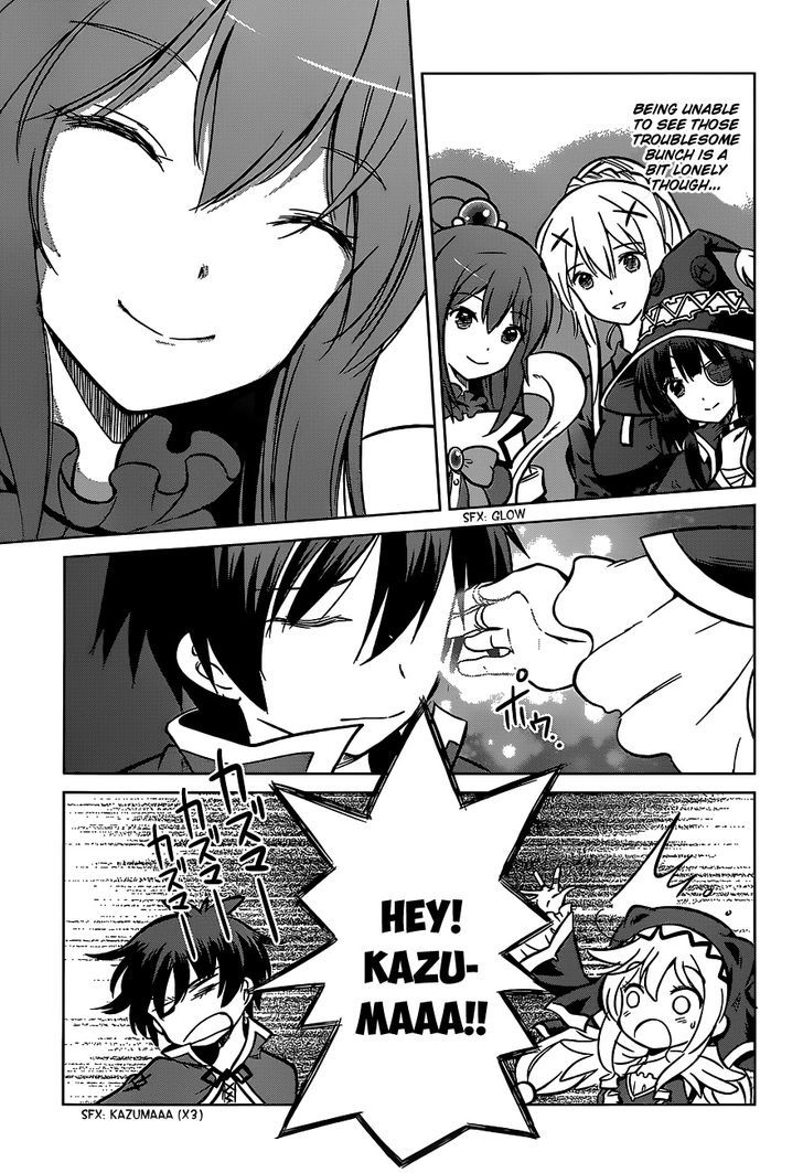 Kono SubarashII Sekai Ni Shukufuku O 12 21
