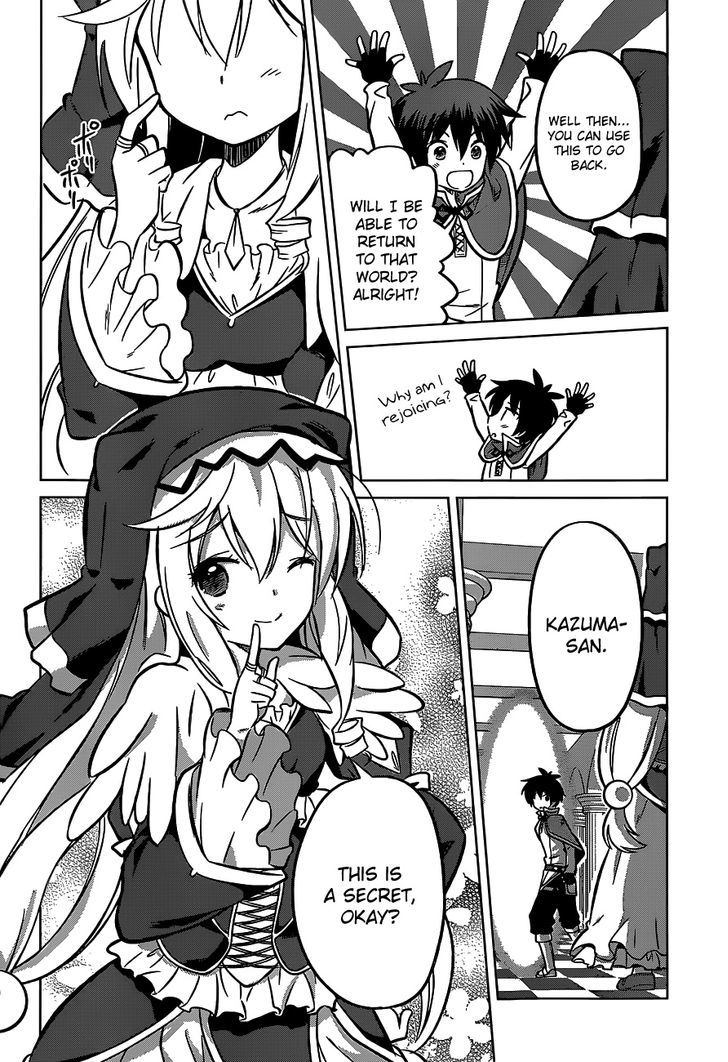 Kono SubarashII Sekai Ni Shukufuku O 12 24