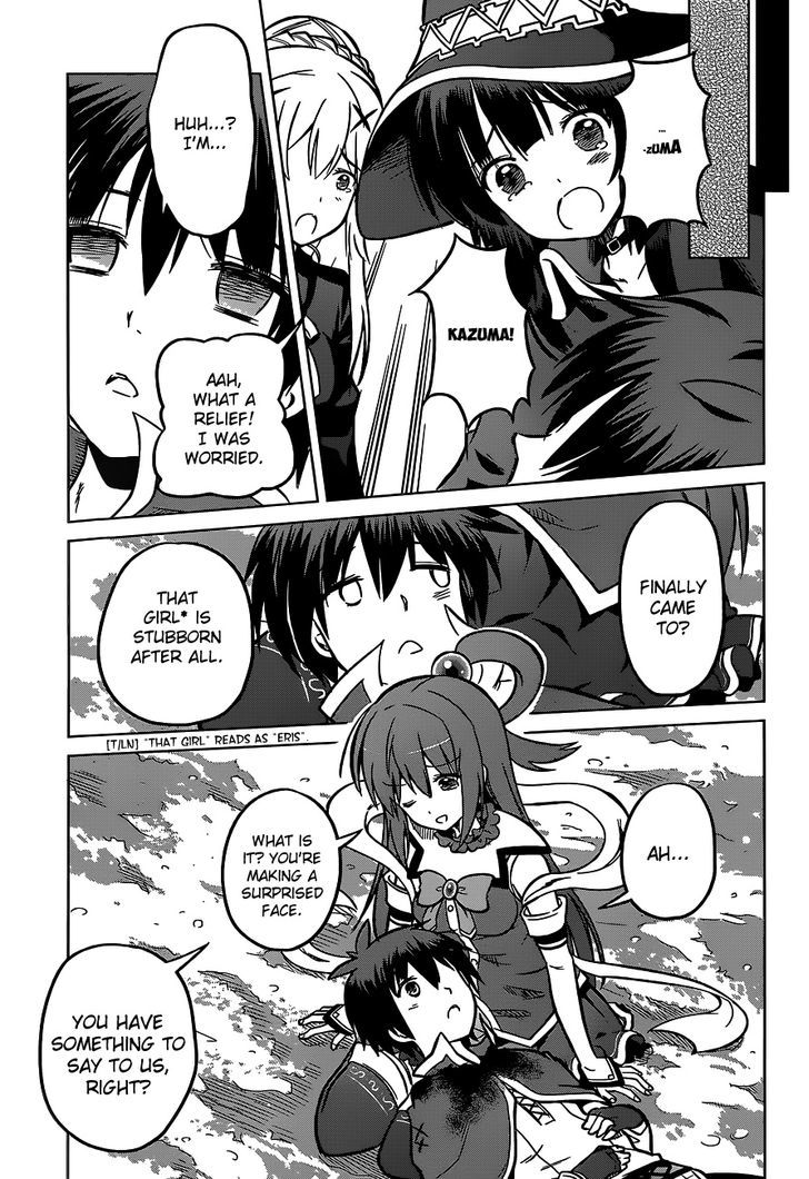 Kono SubarashII Sekai Ni Shukufuku O 12 25