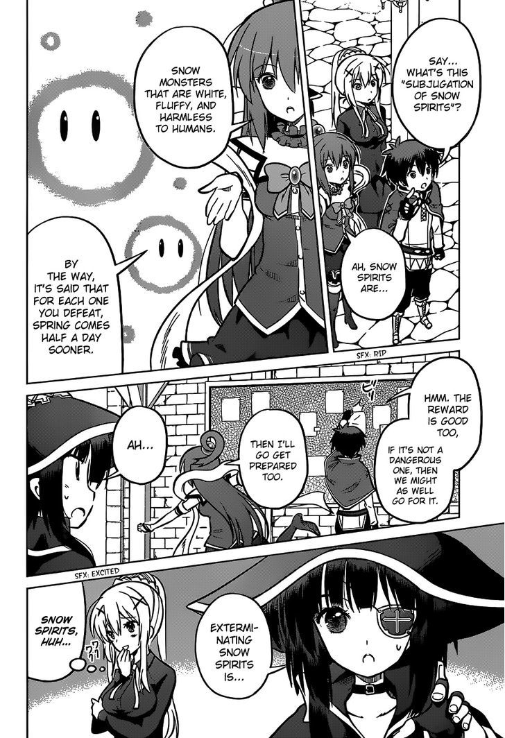 Kono SubarashII Sekai Ni Shukufuku O 12 8