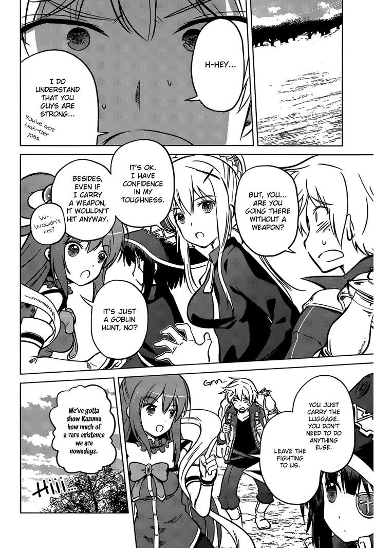Kono SubarashII Sekai Ni Shukufuku O 13 10