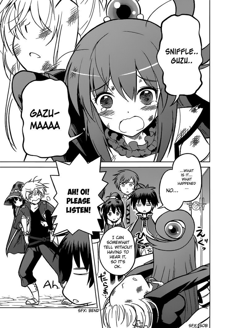Kono SubarashII Sekai Ni Shukufuku O 13 27