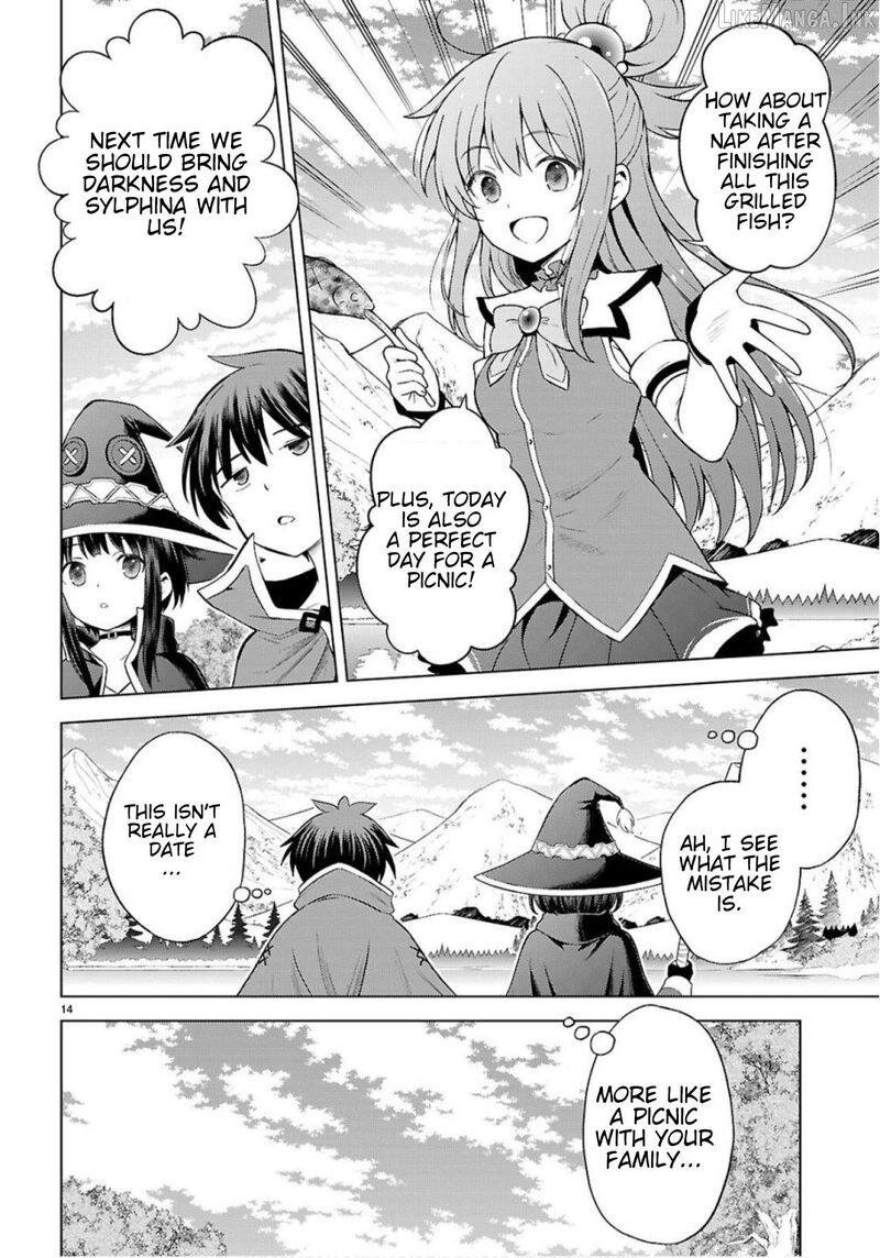 Kono SubarashII Sekai Ni Shukufuku O 134 15