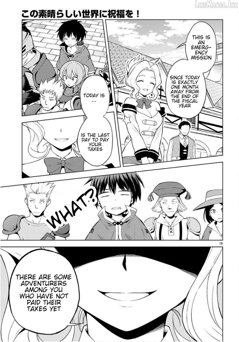 Kono SubarashII Sekai Ni Shukufuku O 134 20