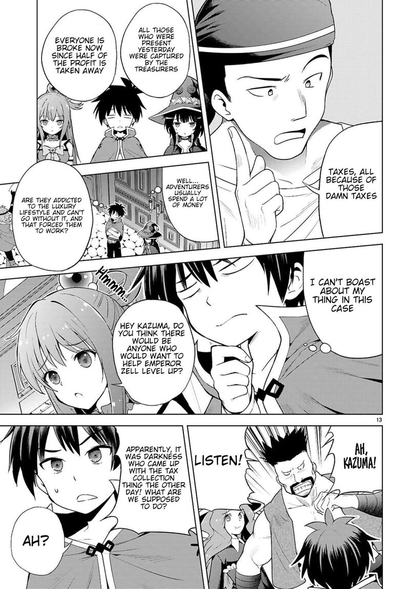 Kono SubarashII Sekai Ni Shukufuku O 139 14