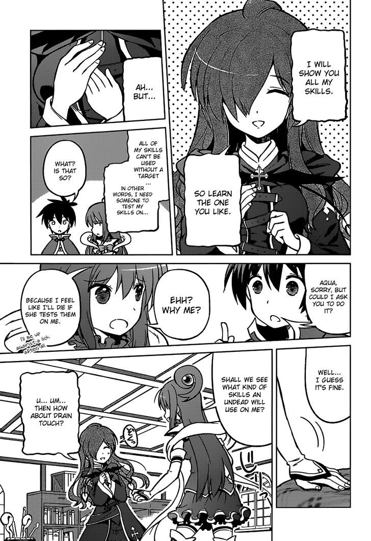 Kono SubarashII Sekai Ni Shukufuku O 15 13
