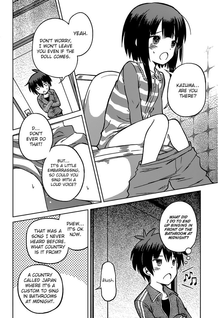 Kono SubarashII Sekai Ni Shukufuku O 16 17