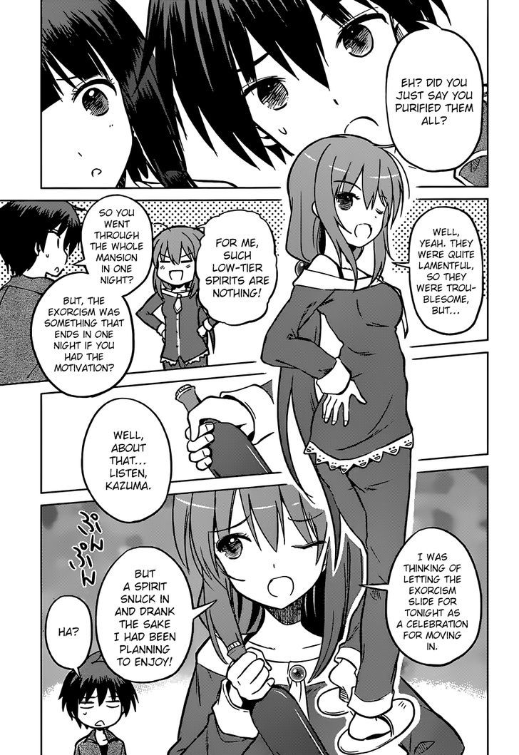 Kono SubarashII Sekai Ni Shukufuku O 16 20