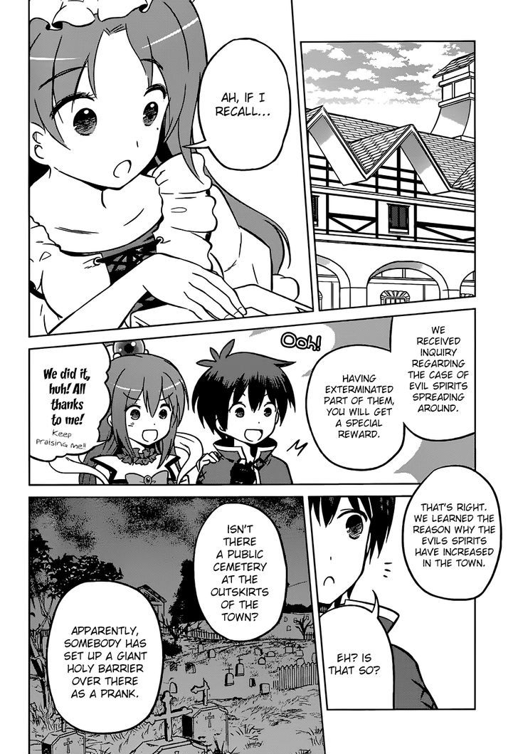 Kono SubarashII Sekai Ni Shukufuku O 16 23