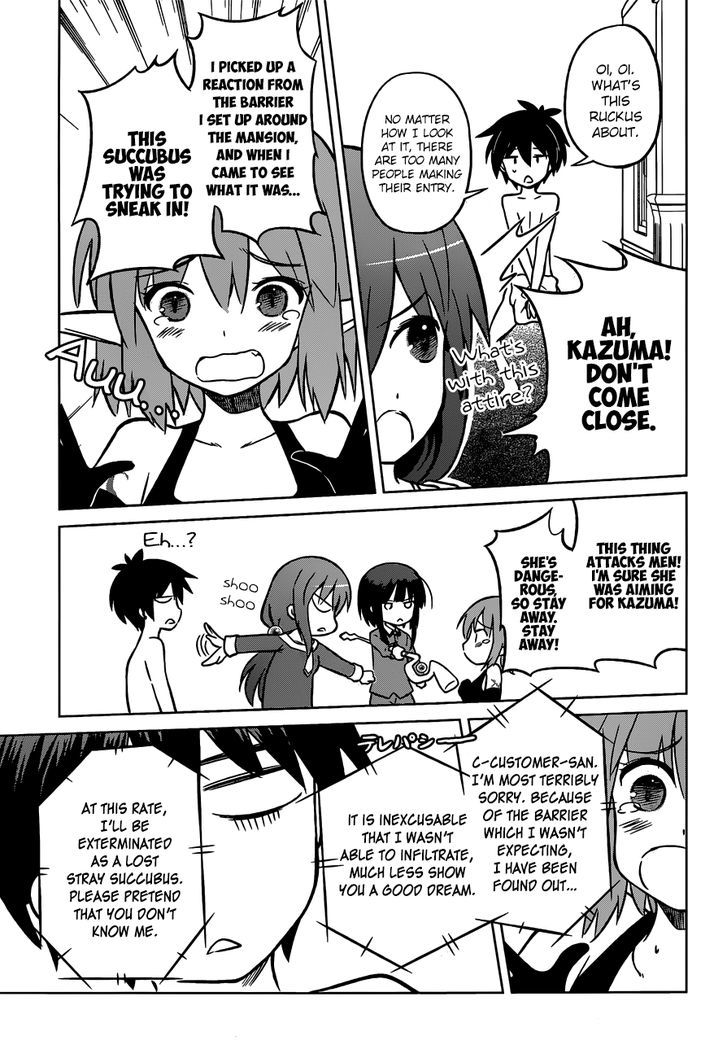 Kono SubarashII Sekai Ni Shukufuku O 17 24