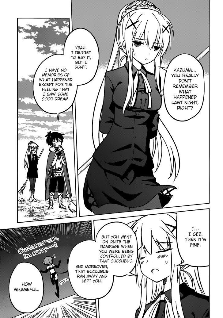 Kono SubarashII Sekai Ni Shukufuku O 17 28