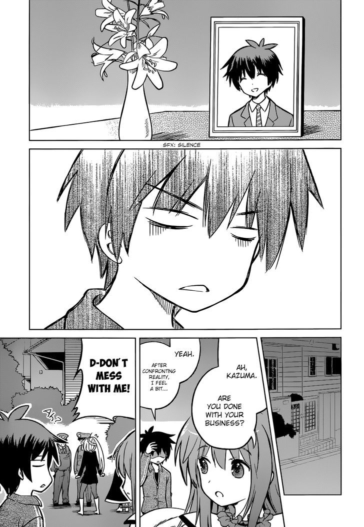 Kono SubarashII Sekai Ni Shukufuku O 18 22