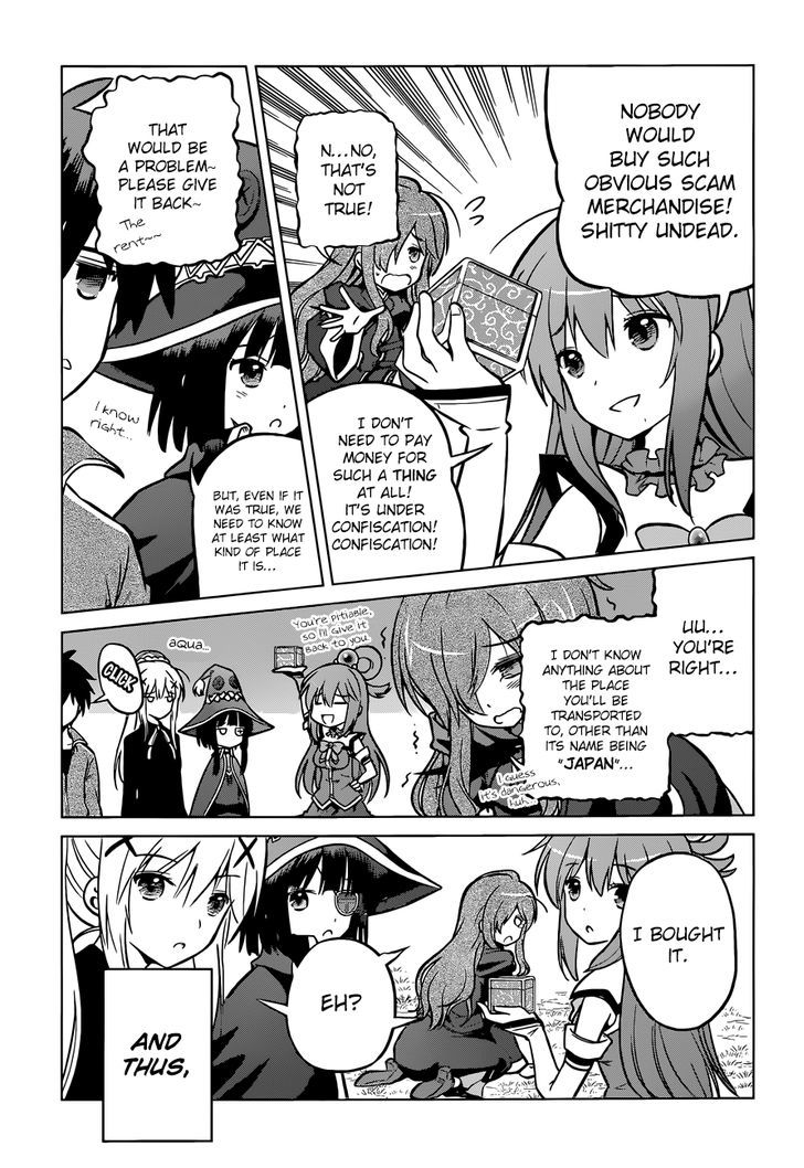 Kono SubarashII Sekai Ni Shukufuku O 18 8