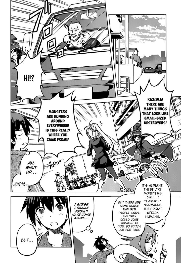 Kono SubarashII Sekai Ni Shukufuku O 18 9