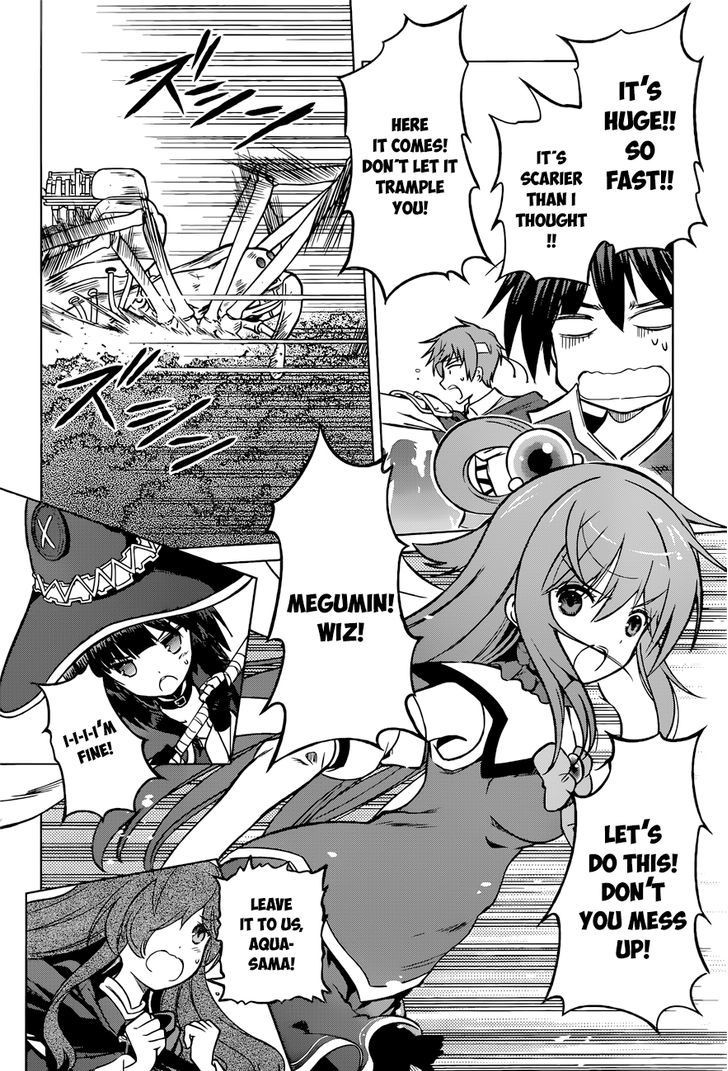 Kono SubarashII Sekai Ni Shukufuku O 19 22