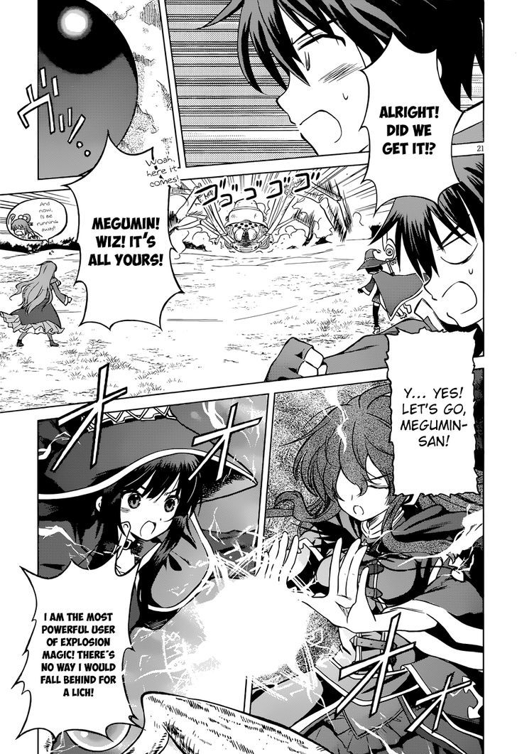 Kono SubarashII Sekai Ni Shukufuku O 19 25