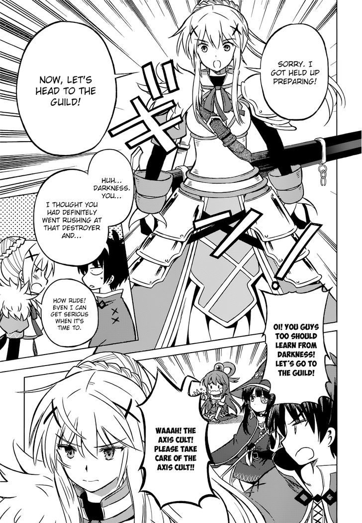 Kono SubarashII Sekai Ni Shukufuku O 19 9