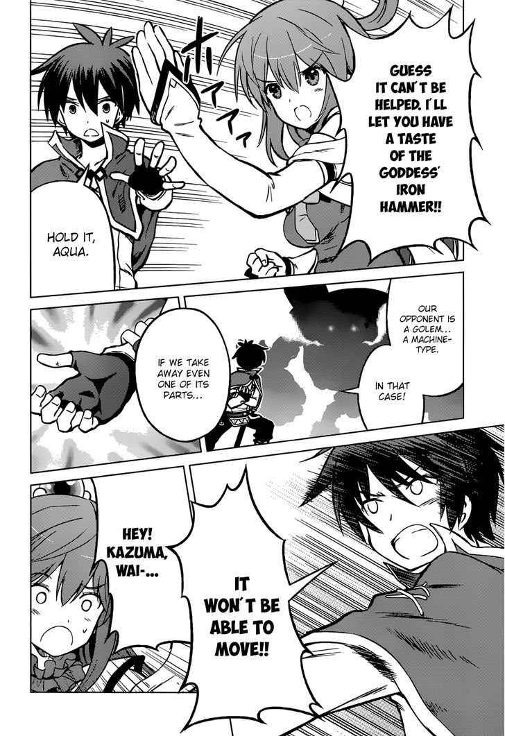 Kono SubarashII Sekai Ni Shukufuku O 20 19