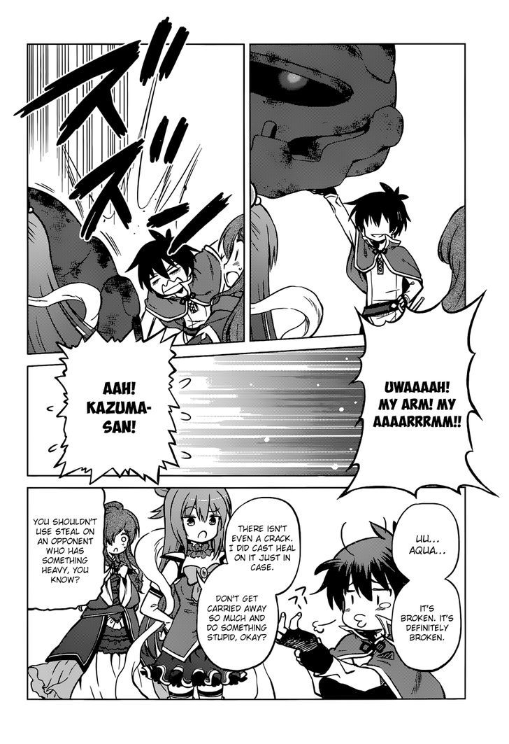 Kono SubarashII Sekai Ni Shukufuku O 20 21
