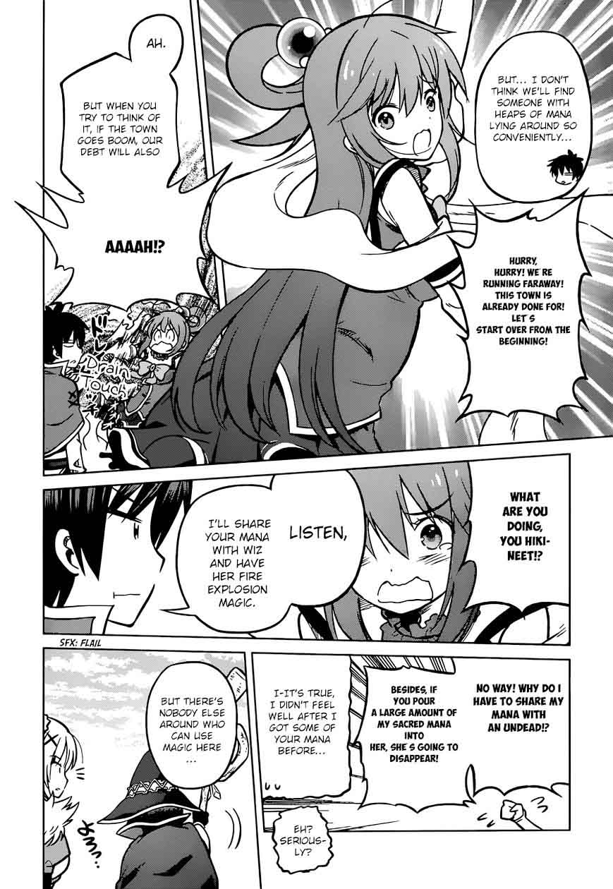 Kono SubarashII Sekai Ni Shukufuku O 21 21