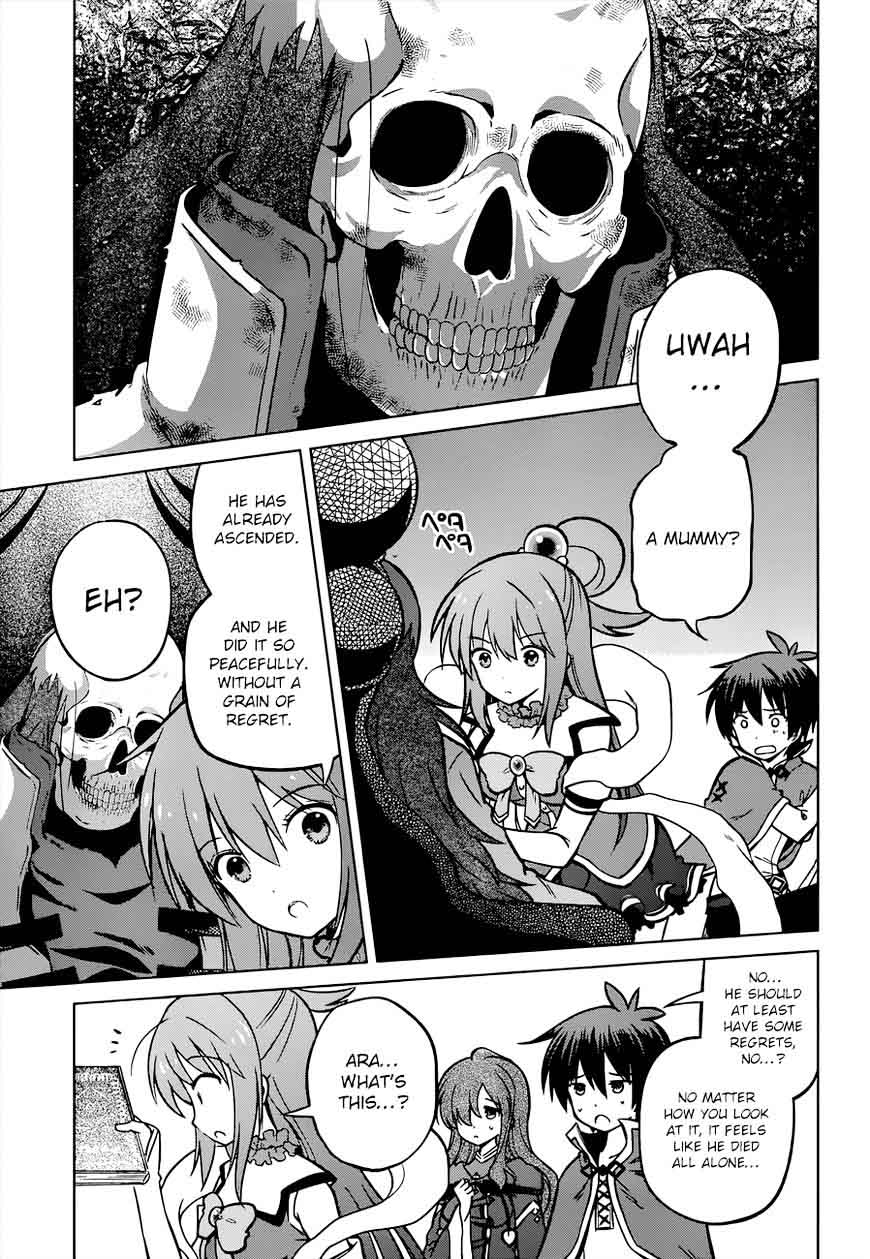 Kono SubarashII Sekai Ni Shukufuku O 21 6