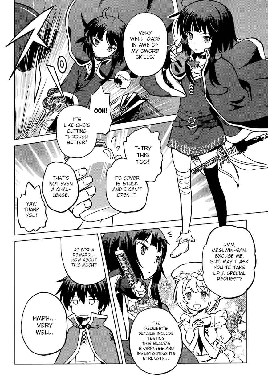 Kono SubarashII Sekai Ni Shukufuku O 22 12