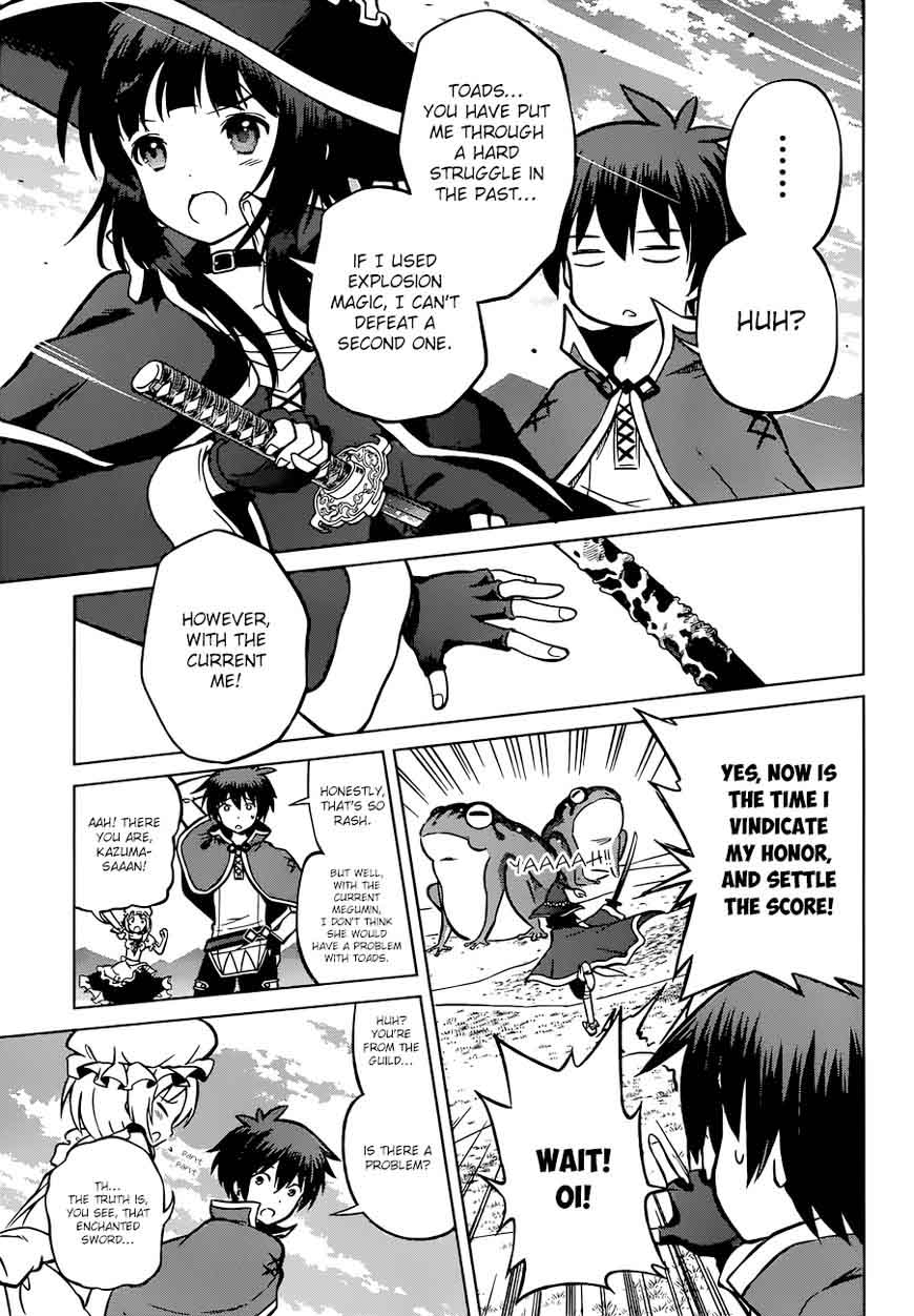 Kono SubarashII Sekai Ni Shukufuku O 22 15