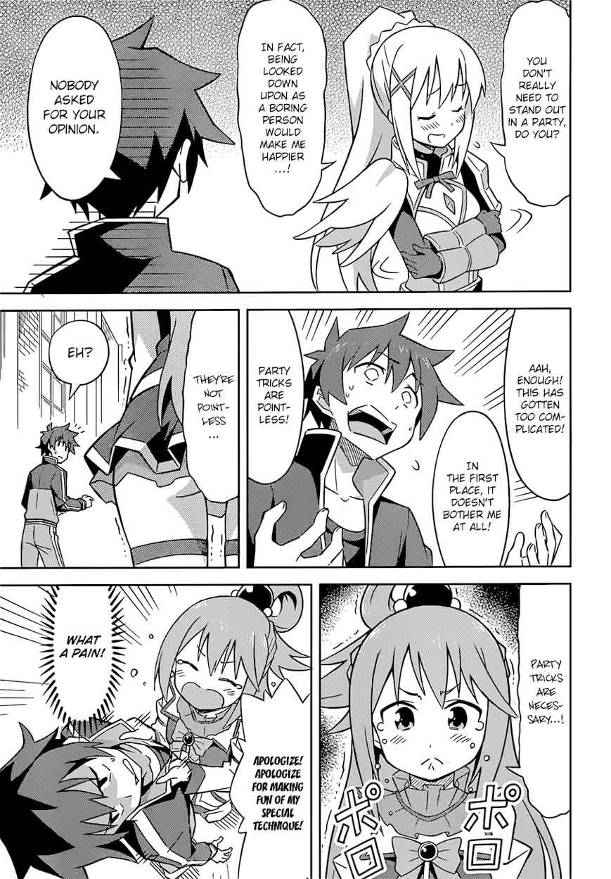 Kono SubarashII Sekai Ni Shukufuku O 22 19