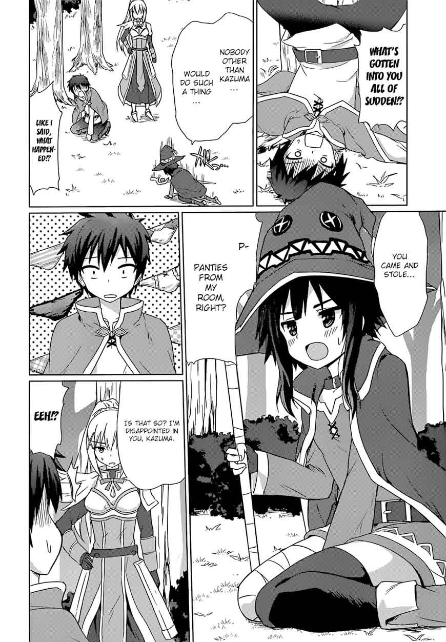 Kono SubarashII Sekai Ni Shukufuku O 22 22