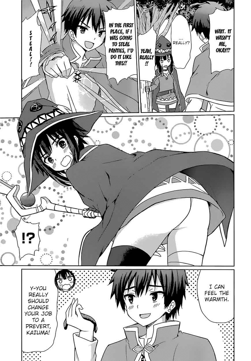 Kono SubarashII Sekai Ni Shukufuku O 22 23