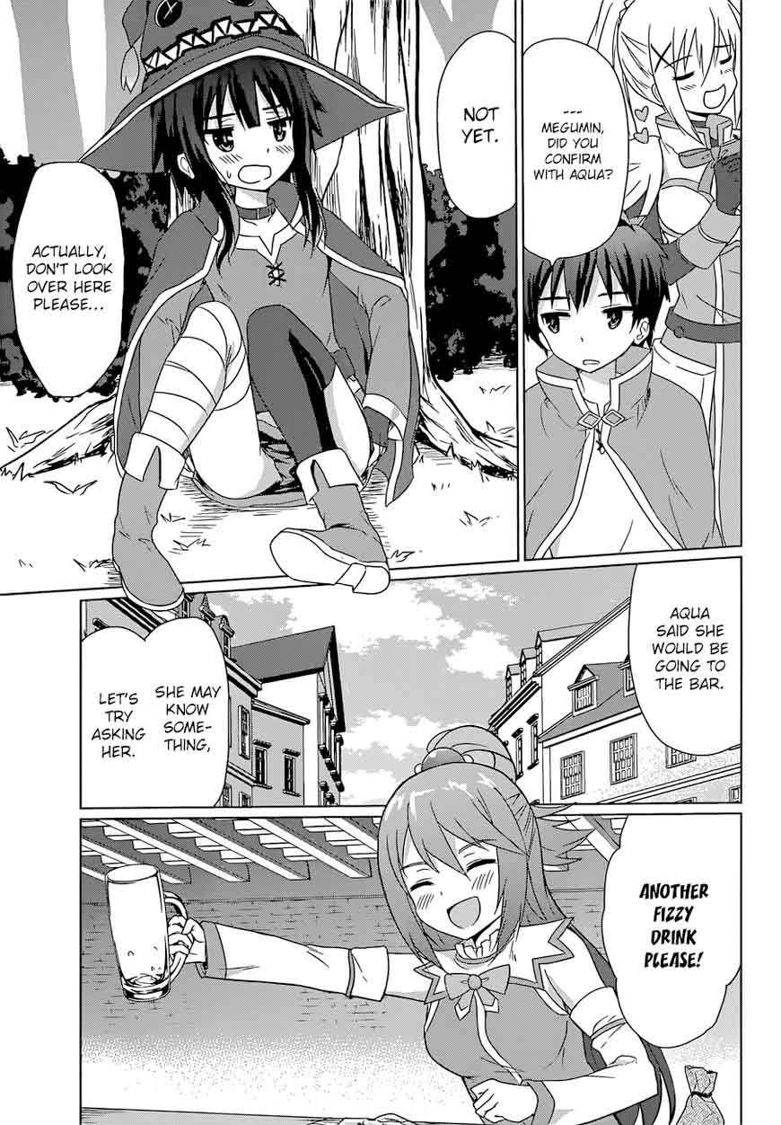 Kono SubarashII Sekai Ni Shukufuku O 22 25