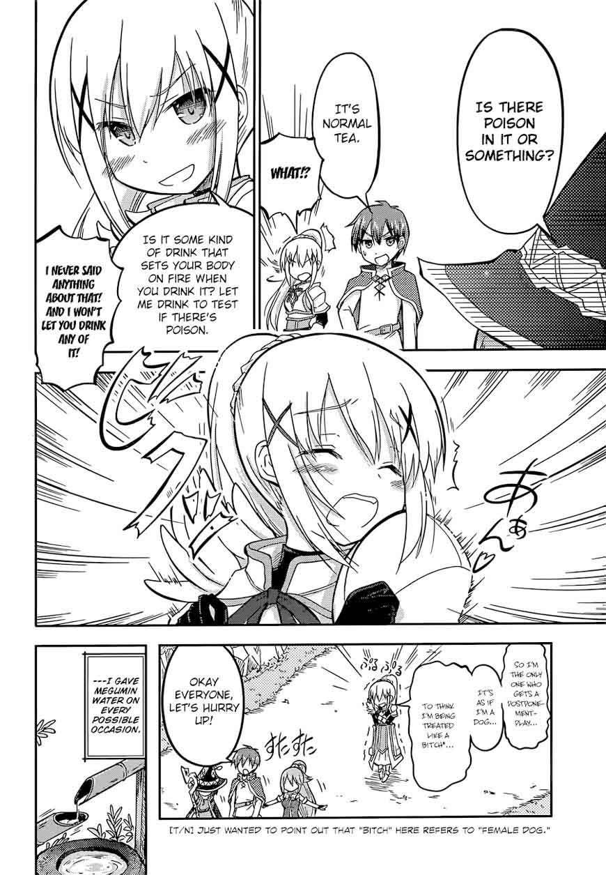 Kono SubarashII Sekai Ni Shukufuku O 22 32
