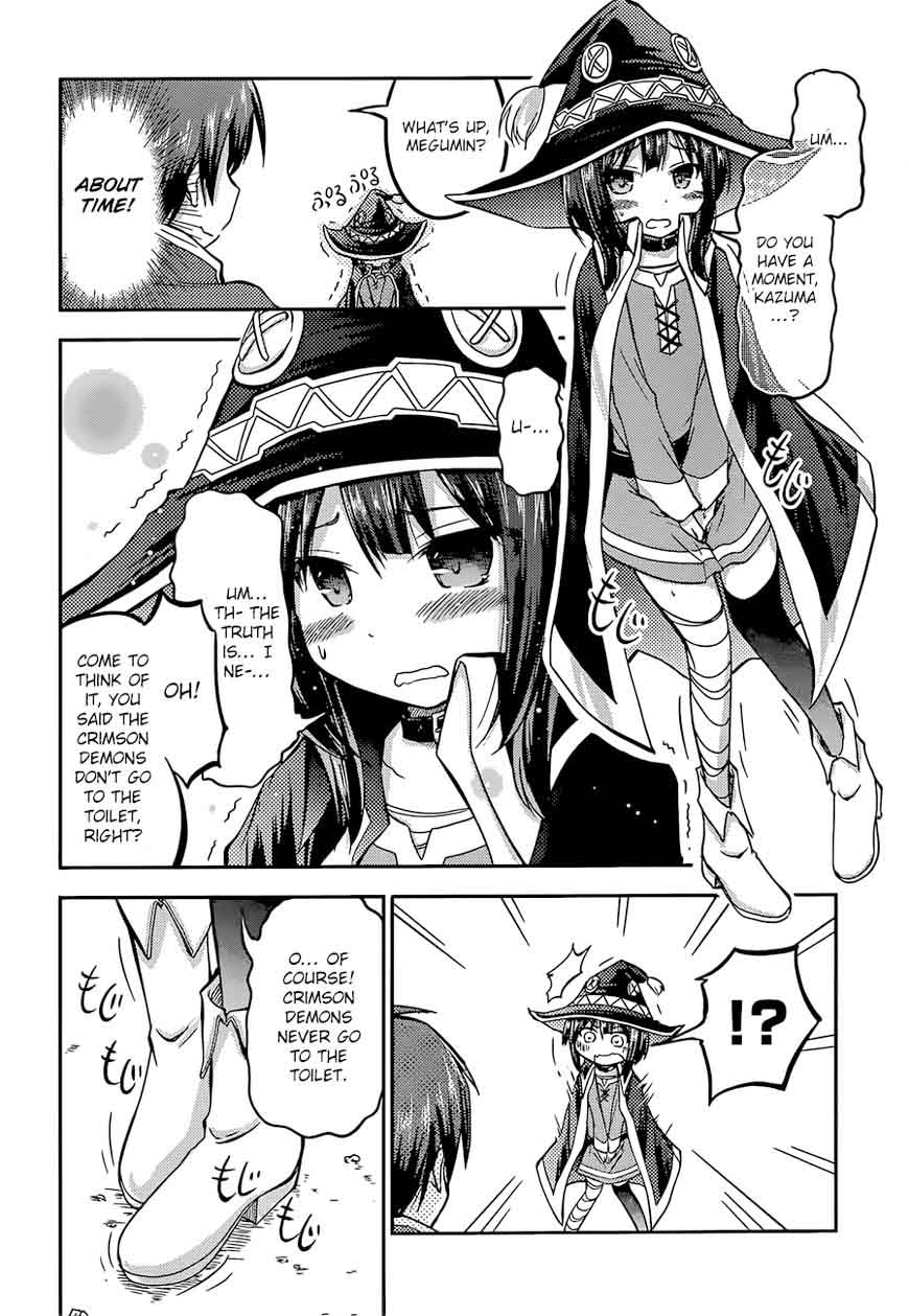 Kono SubarashII Sekai Ni Shukufuku O 22 34