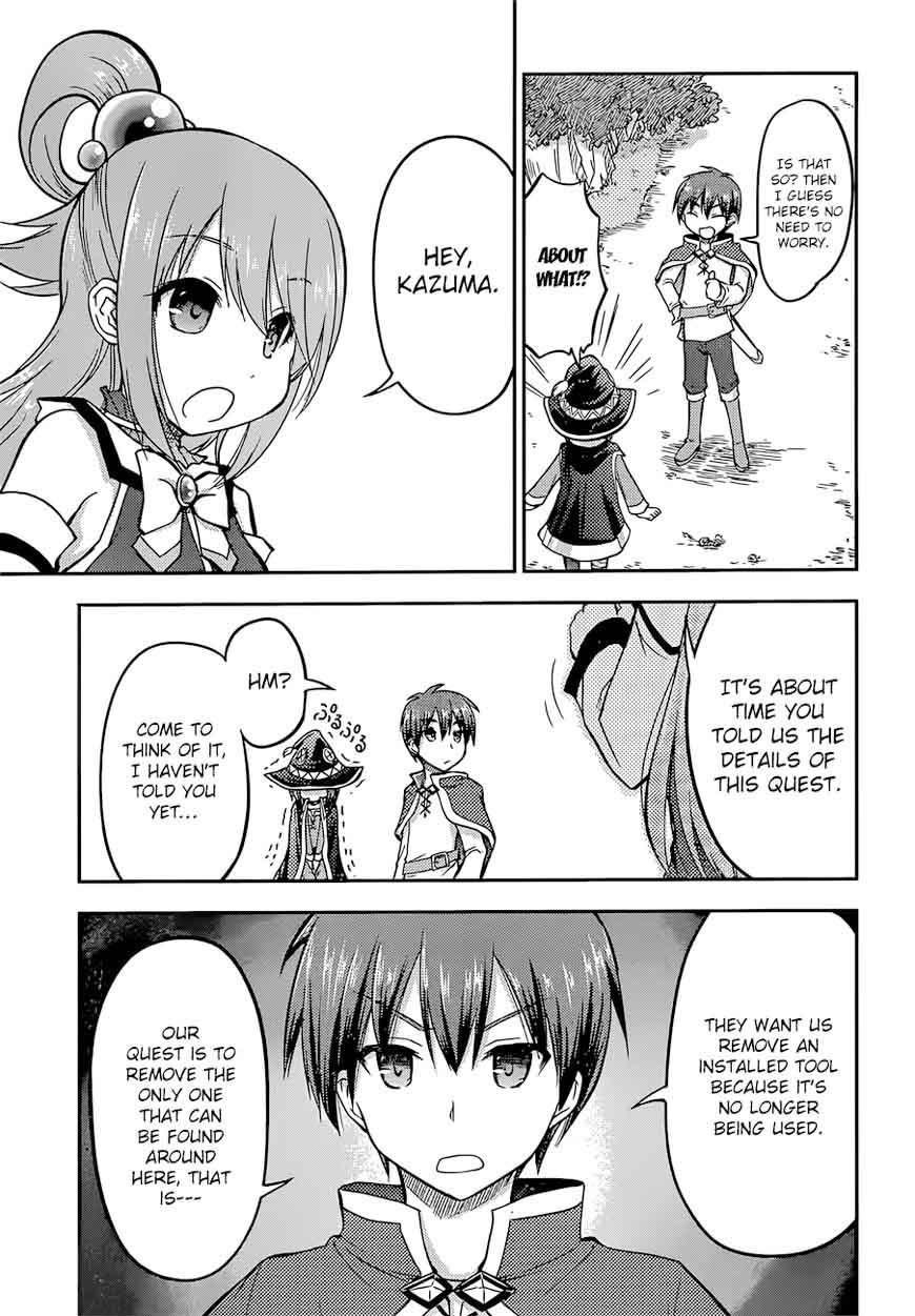 Kono SubarashII Sekai Ni Shukufuku O 22 35