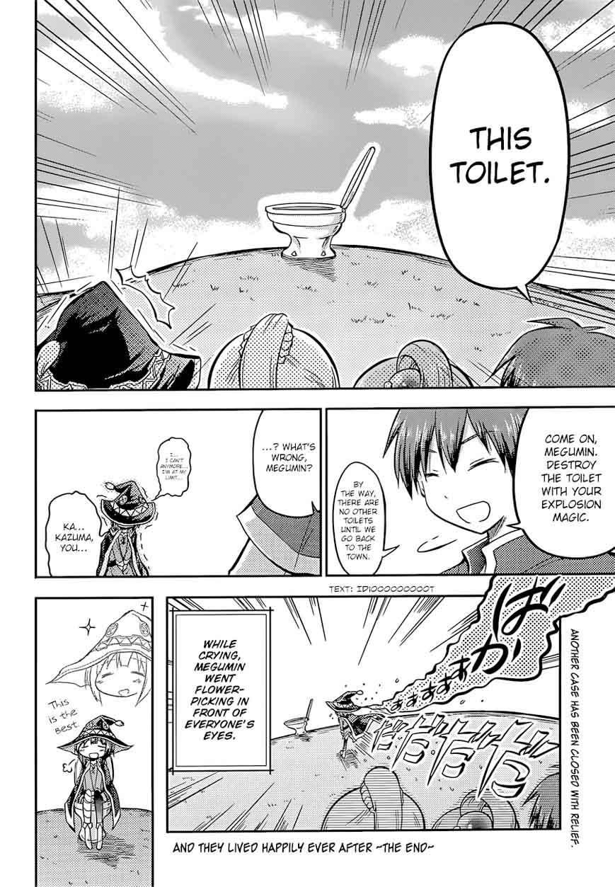 Kono SubarashII Sekai Ni Shukufuku O 22 36