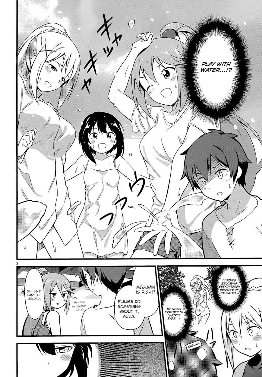 Kono SubarashII Sekai Ni Shukufuku O 22 38