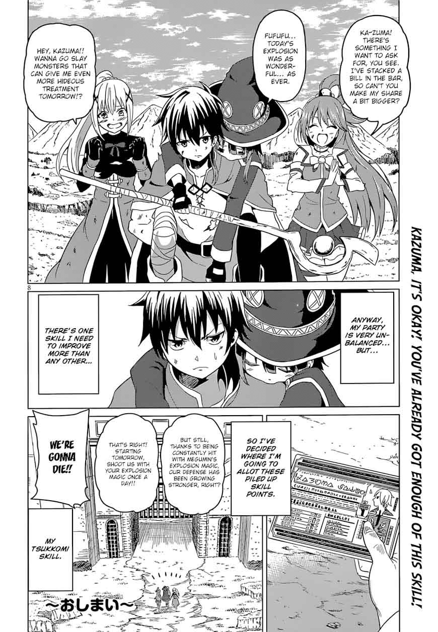 Kono SubarashII Sekai Ni Shukufuku O 22 48