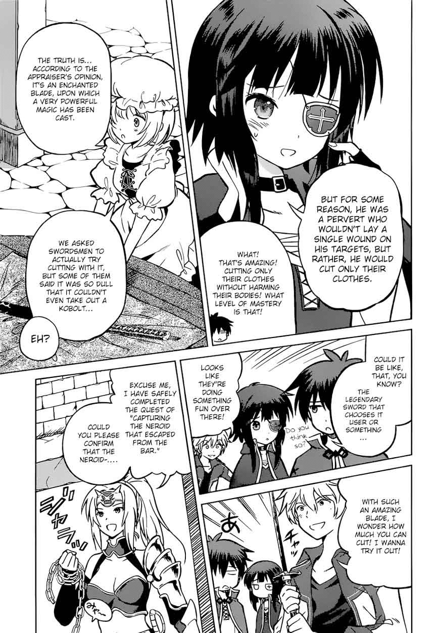 Kono SubarashII Sekai Ni Shukufuku O 22 7