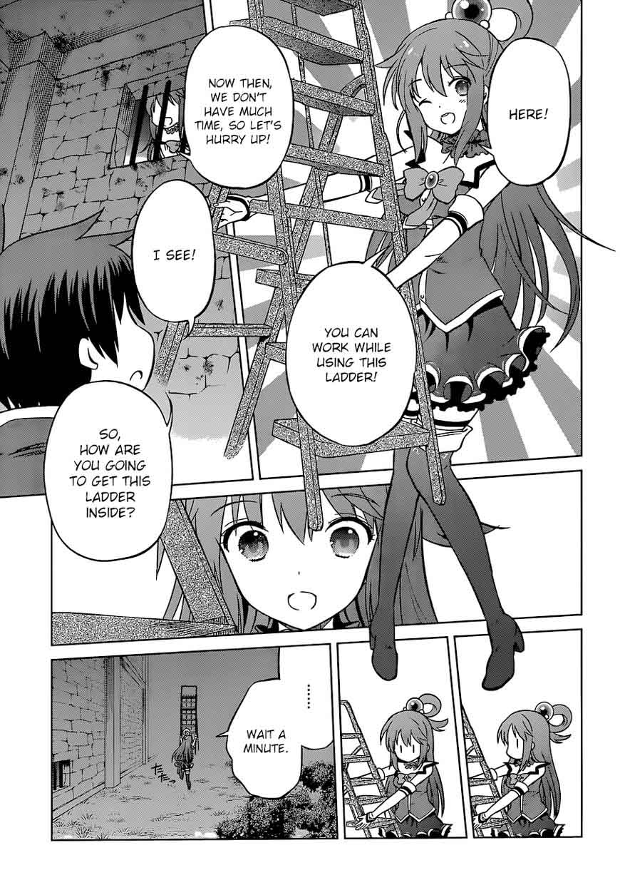 Kono SubarashII Sekai Ni Shukufuku O 23 35
