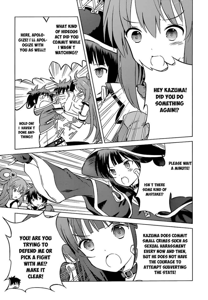 Kono SubarashII Sekai Ni Shukufuku O 23 9