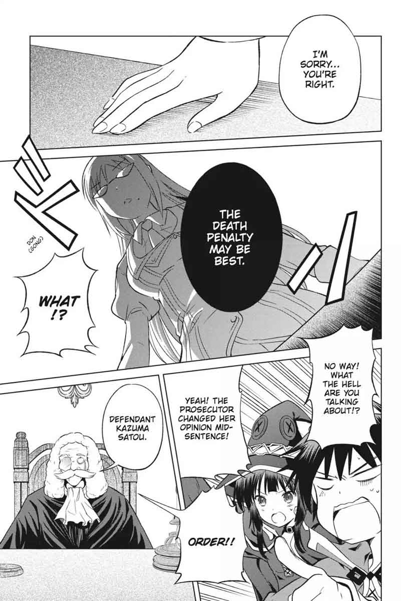 Kono SubarashII Sekai Ni Shukufuku O 24 21