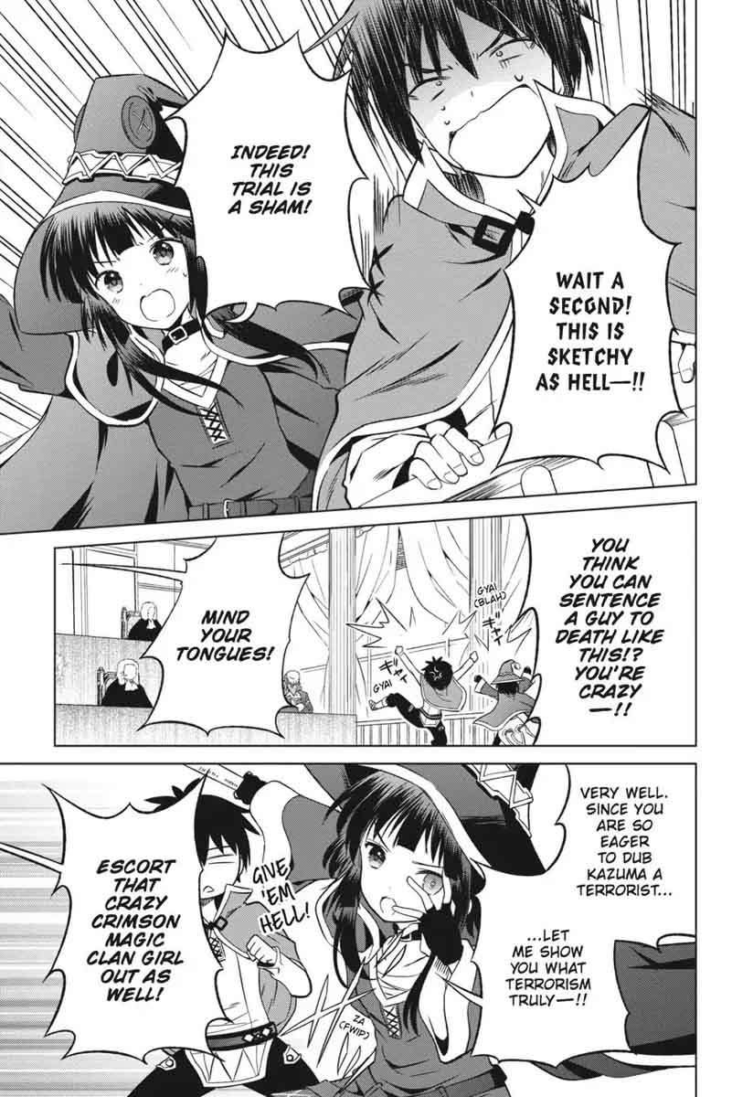 Kono SubarashII Sekai Ni Shukufuku O 24 23