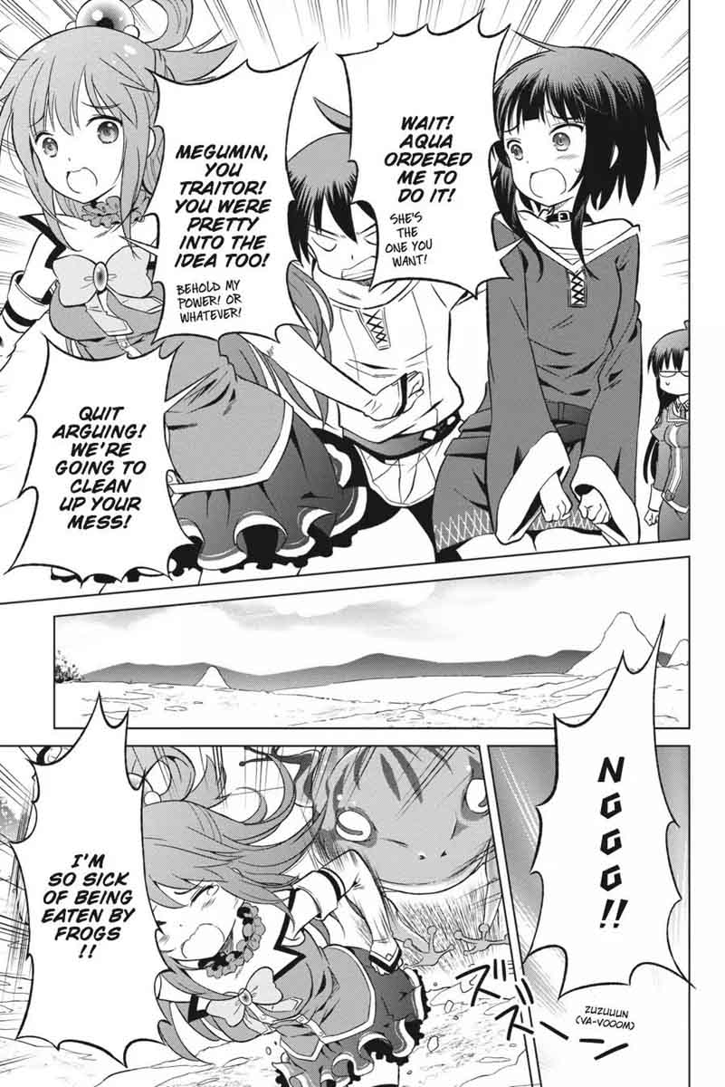 Kono SubarashII Sekai Ni Shukufuku O 24 31