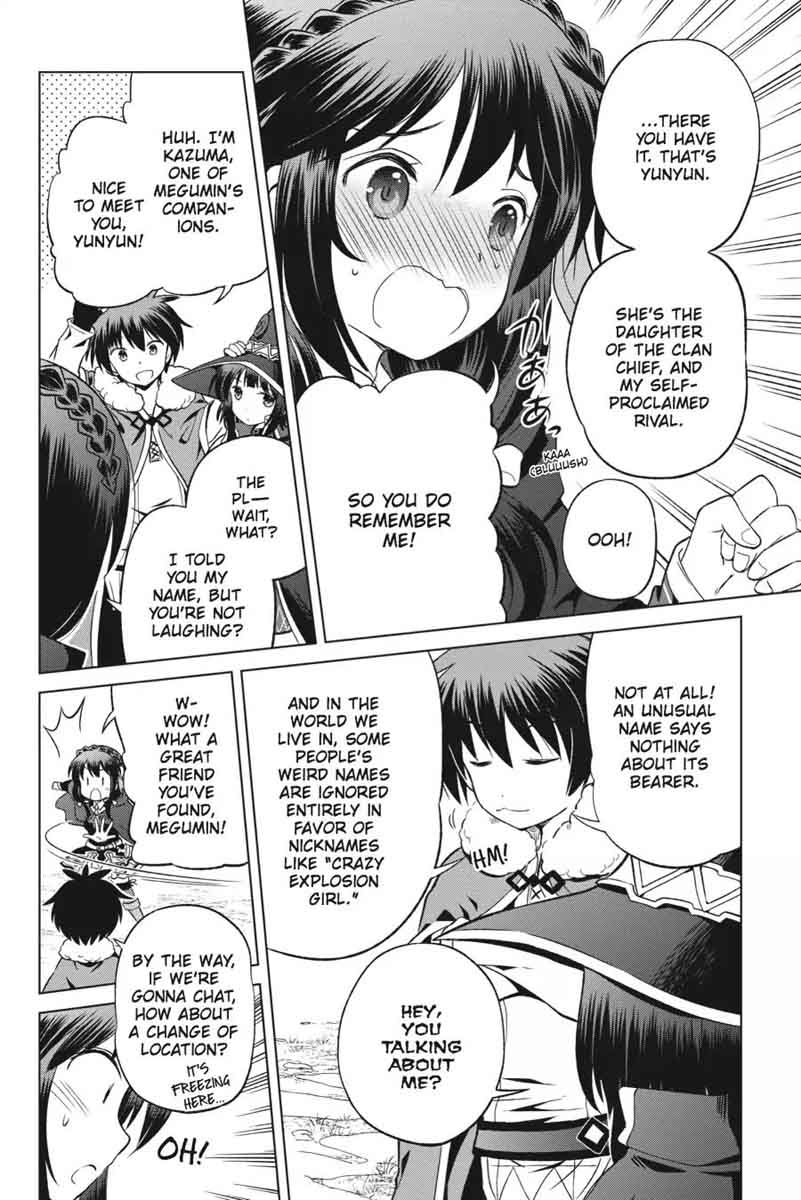 Kono SubarashII Sekai Ni Shukufuku O 25 11