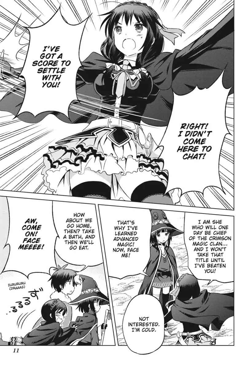 Kono SubarashII Sekai Ni Shukufuku O 25 12