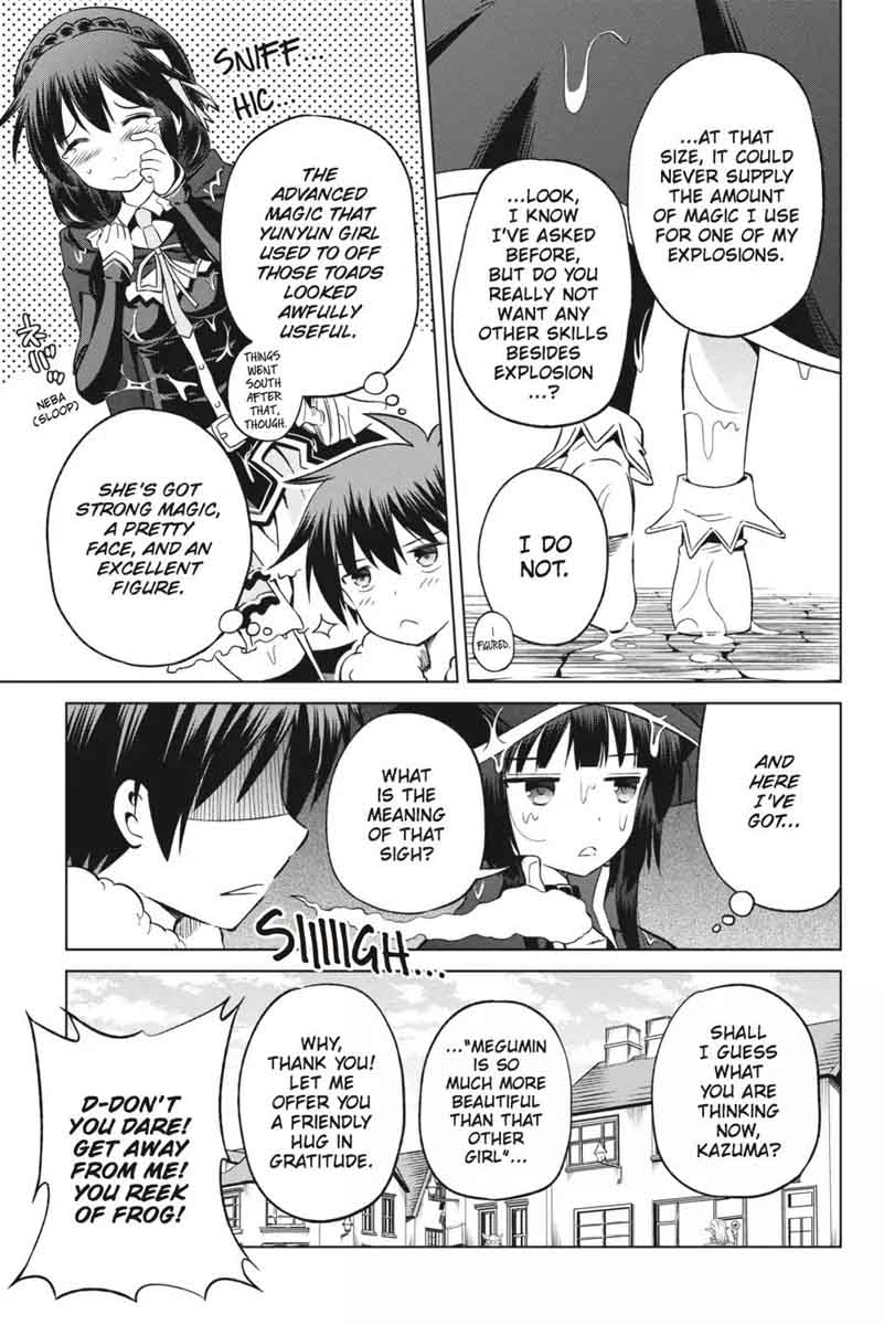 Kono SubarashII Sekai Ni Shukufuku O 25 18